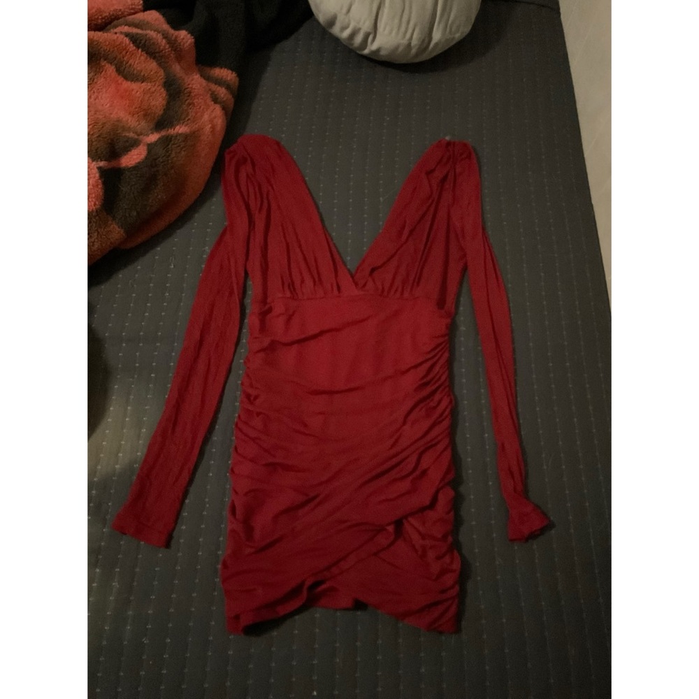 Fashion nova sheer goes nothing mini dress